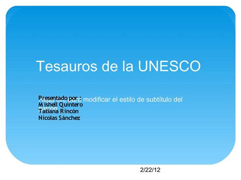 tesauro ingles|: UNESCO Thesaurus.